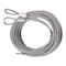 Prime-Line Prime-Line 14 ft. L X 5/32 in. D Carbon Steel Extension Cables GD 52161 - alternate 1
